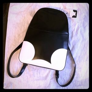 SOLD Marco Rossi Mickey Mouse Blk Backpack Bag